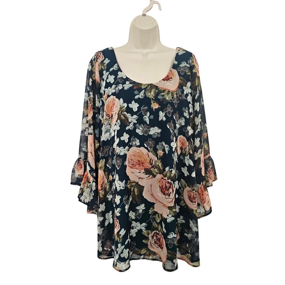 SHOW ME YOUR MUMU Boomerang Low Back Dress Floral Size S